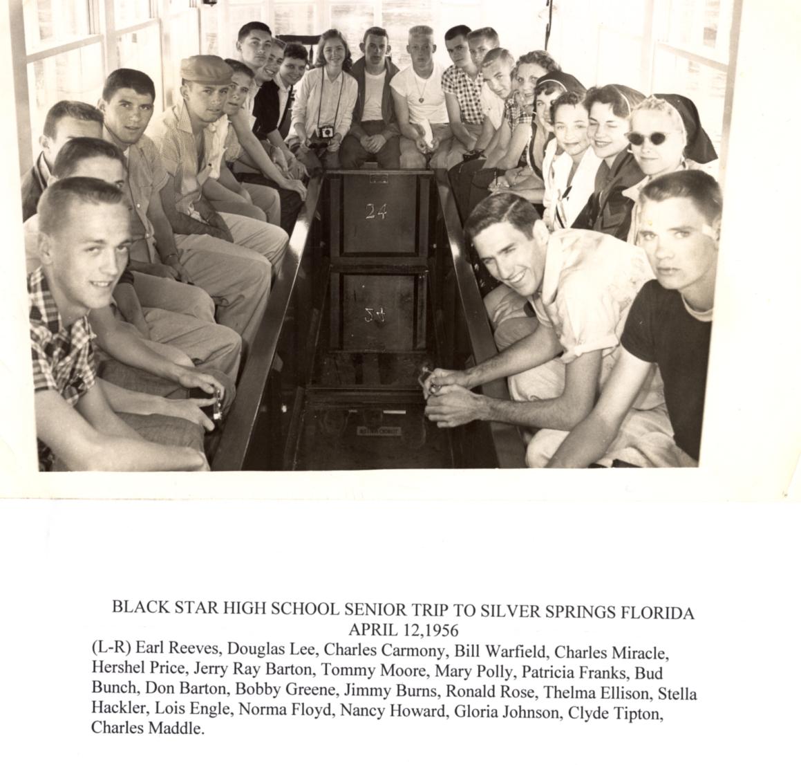 1956 Senior Trip to Silver Springs, Fla.jpg